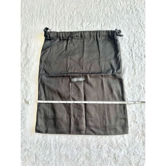 DOLCE & GABBANA black dust bag - Picture 2 of 3